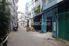 Cần bán nhà riêng hẻm đẹp 4 tầng khu vực dân trí p6, q tân bình giáp quận 10 và quận 3