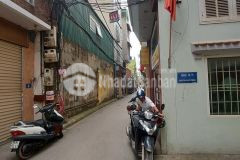 Chu huy mân ô tô, gần phố nhà đẹp mới 5 tầng 48m