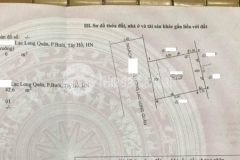 Nhà trích sài, cách mặt hồ tây 2 nhà, ngõ ô tô tránh, 70.6m2, mặt tiền 7.1m, giá 16 tỷ