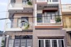 Cho thuê nhà kdc metro. 1 trệt, 2 lầu, 1 sân thượng.