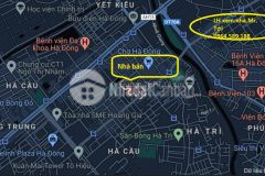 Tặng nhà cấp 4, bán đất có sổ đỏ đường tản đà, hà đông, 23m2, 2,3 tỷ