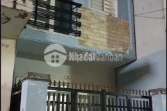 Cho thuê nhà mới mặt tiền lộ 15m dưới 10 triệu.