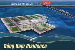 Kdc đồng nam siêu phẩm.đất nền đón sóng cao tốc giá mềm cho các nhà đầu tư