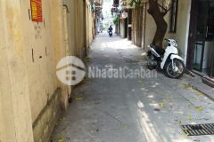 Nhà đẹp ngõ thoáng phố quan nhân thanh xuân lô góc 37m2 4 tầng giá 3.35 tỷ