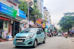 Bán nhà mặt phố tựu liệt vỉa hè kinh doanh 75m2 mt 4,5m.