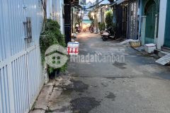 Bán dãy phòng trọ 2mt hẻm xe tải ngang 5mx26 đ huỳnh văn ngệ qtb 130m2.