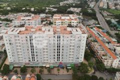 Cho thuê căn hộ him lam nam khánh q8, diện tích 90m2, 2pn, 2wc