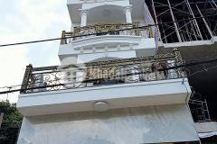 Nhà mới ở ngay, nguyễn thị đặng, 63m2, 5pn, 6vs giá 6,2