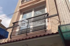 Nhà mới 5t hxh quay đầu vuông a4 1 phút qua quận 1 nhỏ 6 tỷ