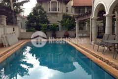 Bán biệt thự thảo điền thủ đức, khu compound, 614m2, 3 tầng, hồ bơi sân vườn