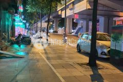 Mặt phố quang trung, 50m2, 4 tầng, vỉa hè kinh doanh sầm uất.