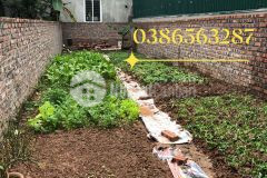 Bán gấp đất hoài đức, ngõ thông, oto, dt 60m2, mt 4.5m. giá 2.1 tỷ.