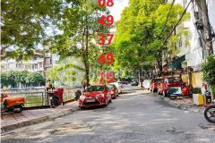 View hồ phố võ thị sáu, quận hai bà trưng, nhà đẹp kinh doanh, 50m2 x 5 tầng.