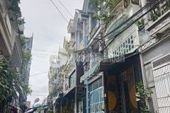 Bán nhà mới đẹp, hẻm xe tải thông, 53m, 4 tầng đúc mới, 4.55 tỷ, hiệp thành, quận 12.