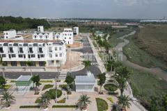 Bán nhà 1 trệt 2 lầu khu nhà ở vietsing phú chánh