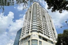 Cho thuê căn hộ tản đà q.5 dt 77 m2, 2 phòng ngủ, 13 trth