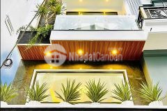 Bán nhà hxh nguyễn văn đậu,bình thạnh, xe hơi đổ cửa, 5 tầng đúc, 60m2, giá rẻ