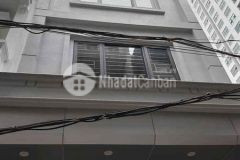 Bán nhà mặt phố ô tô, kinh doanh khủng, quý hiếm khư hào nam 42 m25 5t mt 3.6m giá 6.5 tỷ