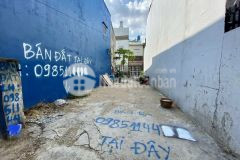 Bán lô đất giá tốt, hiệp bình chánh, dt 70,6m2 giá 3,8 tỷ