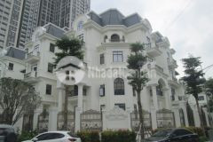 Tôi bán biệt thự lô góc mặt đường 20m khu đô thị linh đàm 350m2x4t chỉ 42.68 tỷ. 0989.62.6116