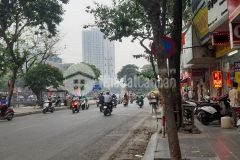 Lô góc 1 mặt phố 1 mặt ngõ ôtô 105m 3t 21xtỷ phố 83 quận hai bà kinh doanh