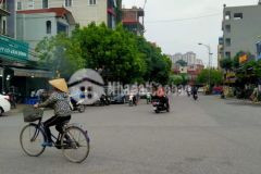 Bán nhà phân lô vỉa hè kinh doanh hà trì đa sỹ 50m mt 5m 3 tầng 5.5 tỷ