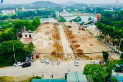 Bán đất nền biệt thự, 156m2, lãi lớn, vị trí kim cương hòa lạc, quốc oai, 3,82 tỷ