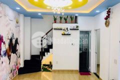 Nhà 3 tầng, lô góc cực thoáng, 38m2, lê quang định, gò vấp