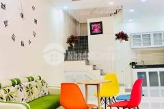 Bán gấp nhà lạc long quân 50m2 ngang 4.5m, 4 pn, hẻm kinh doanh, giá rẻ