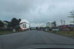 Bán đất kđt hoà mạc dt 81m2 hướng nam đường trước 24 m