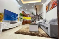 Bán nhà trương định 25m2 giá 2.35 tỷ, 4 tầng 2 ngủ, sdcc, về ở ngay