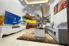 Bán gấp nhà trương định 27m2, 4 tầng 2.35 tỷ