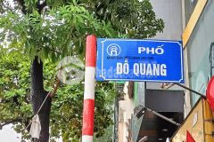 Bán nhà phân lô phố đỗ quang, q. cầu giấy, đẳng cấp kinh doanh. nhỉnh 13 tỷ