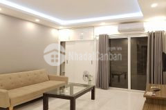 Cho thuê căn hộ dịch vụ tại đội cấn, ba đình, 50m2, 1pn, đầy đủ nội thất mới hiện đại
