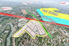 Bán đất nền liền kề móng cái dt 120m2, đối diện vingroup, giá đầu tư 26trm2, đối diện vin
