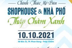 Tháp chàm xanh chiết khấu lên đến 100 triệu đồng cho tháng 10