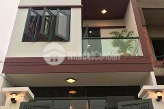 Bán nhà 3 tầng mới xây đẹp mê ly có nội thất gía 2 tỷ 650 triệu