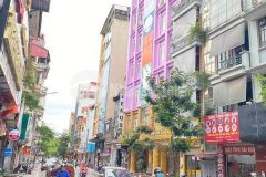 Bán nhà mặt phố chùa láng lô góc 90m x 3 tầng,vỉa hè rộng,vị trí đẹp,gía 17 tỷ