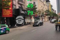 Đa dạng kinh doanh, mặt phố bờ sông sét, quận hoàng mai, 75m2 x 2 tầng.