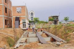 Bán đất thổ cư mặt tiền cạnh khu công nghiệp visip 2 bình dương