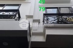 Nhà mới đẹp, ở luôn, 50m2 x 5 tầng, phố tân mai, quận hoàng mai.