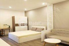 Cho thuê căn hộ dịch vụ tại đội cấn, ba đình, 30m2, 1pn, đầy đủ nội thất mới hiện đại