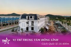 Nhà phố kinh doanh quốc lộ 1b