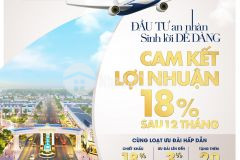 Đất nền dự án century city giá chỉ từ 18trm2. cam kết lợi nhuận 18 năm