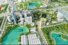 Cần bán căn hộ cao cấp view hồ mễ trì, ngay sát vinhomes greenbay giá chỉ 38 triệum2