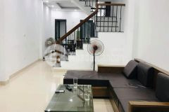 Nhà mới tân mai 46m2 x 4 tầng hai mặt ngõ thông tặng nội thất