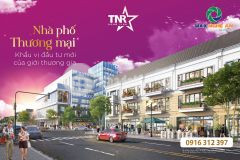 Shophouse nhà phố kinh doanh 3 tầng trung tâm tx. hồng lĩnh