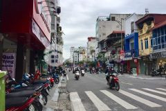 Bán nhà mặt phố bạch mai, hai bà trưng 87m2, mặt tiền 4.7m, 31.5 ty