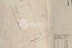 Bán lô đất biển hòa phú full thổ cư 180m2, 2 mặt tiền, cách biển 50m liên hệ ngay xem sổ