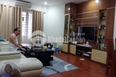 Bán nhà mặt ngõ quan nhân 35m2 tầng 1 từ tầng 2 đua ra 40m2 nhà xây 5 tầng mạt tiền 3,8m nhà mặt ngõ